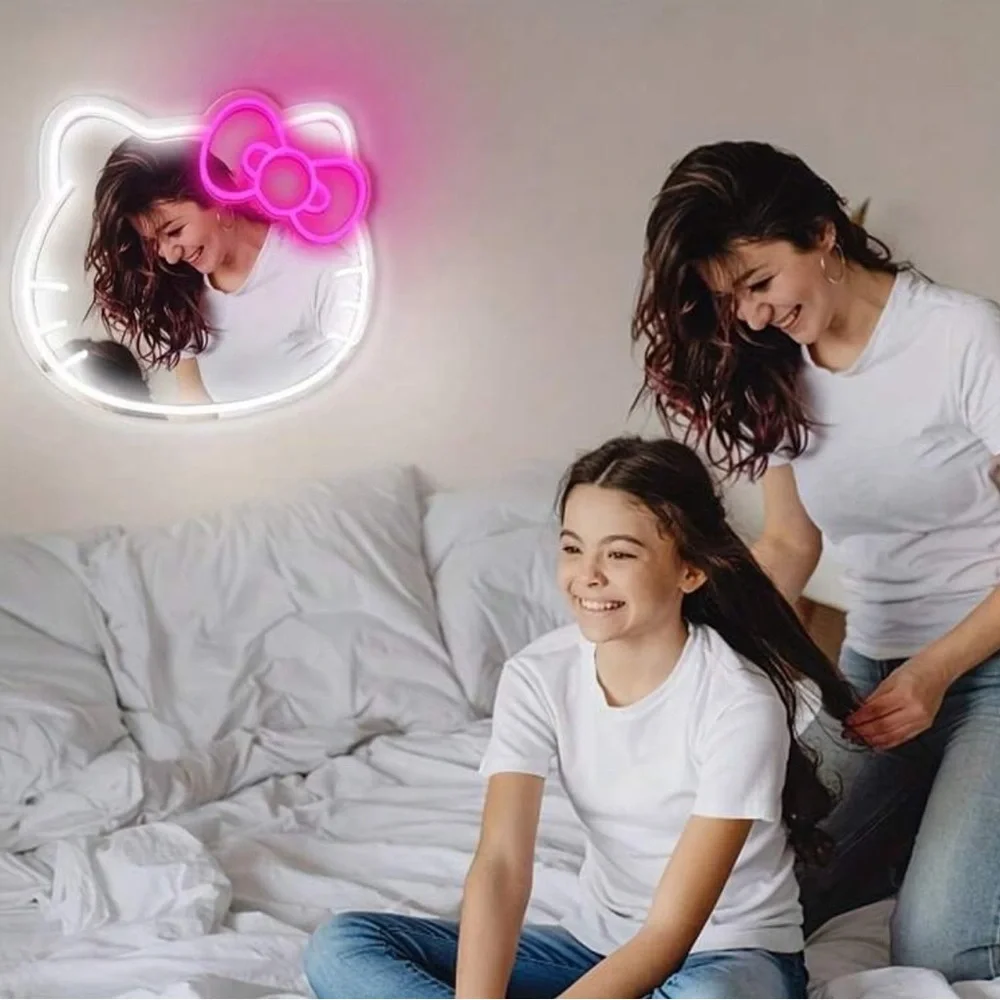 Hello kitty mirror